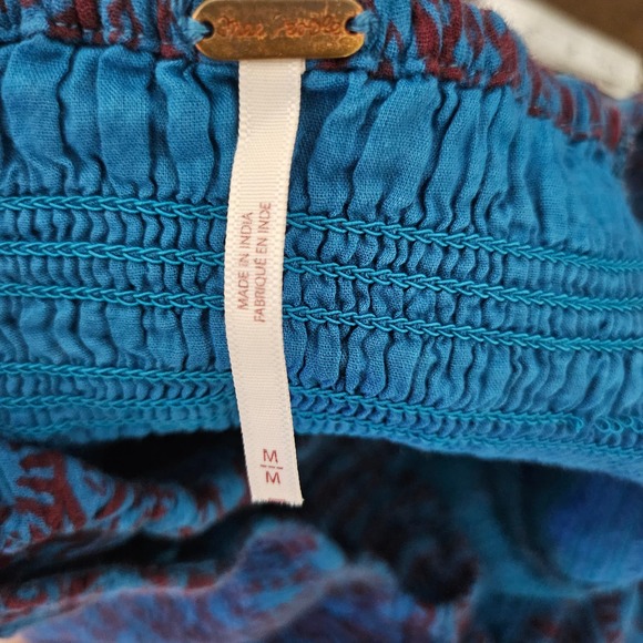 Free people Dress 'SWEET ANNIE' mini dress sz M - Picture 6 of 9